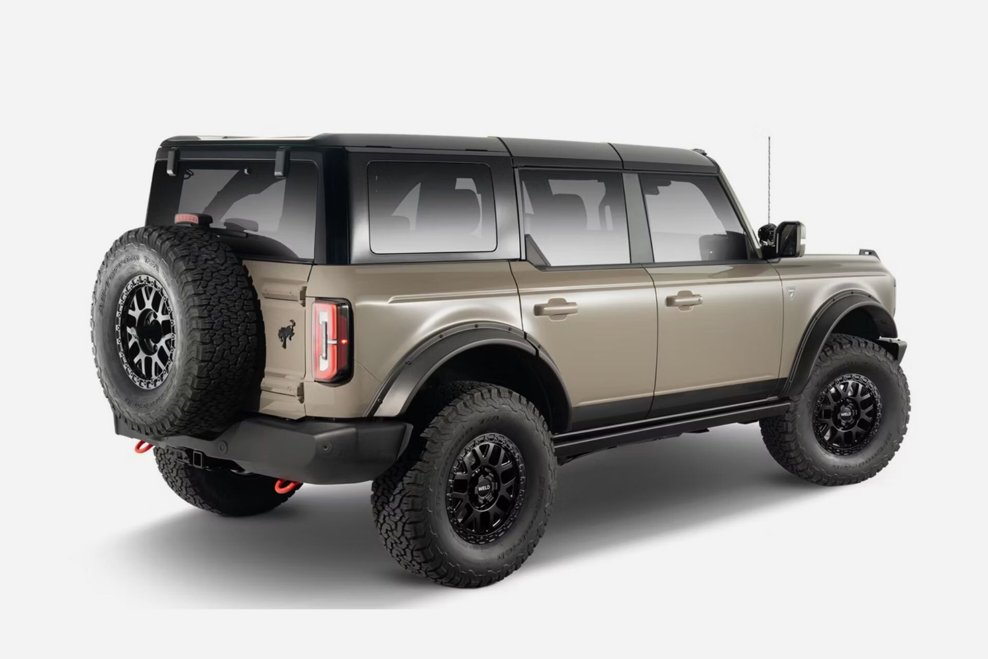 Ford Bronco ORV Package | Uncrate