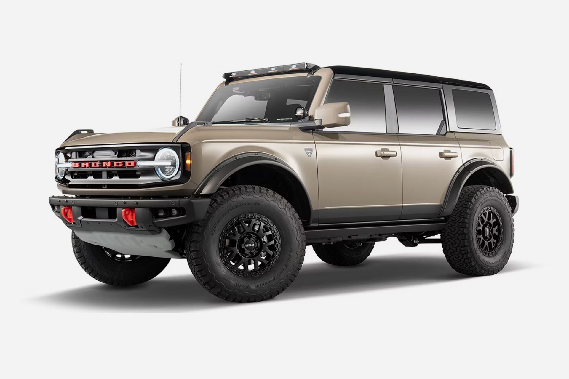 Ford Bronco ORV Package | Uncrate