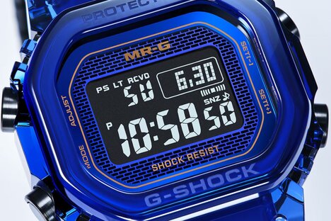 G-Shock MRG-D5000 Blue Sapphire Watch
