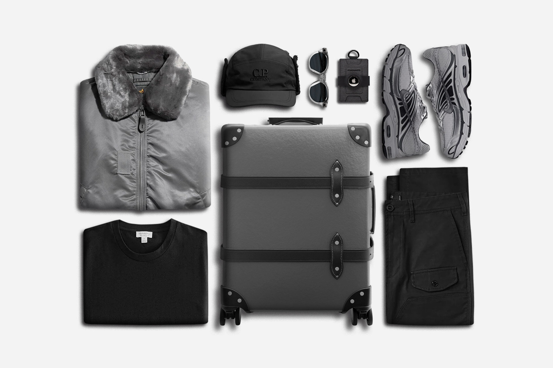 Garb: Graphite | Uncrate