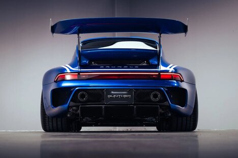 Gunther Werks Brundle Edition Turbo 911