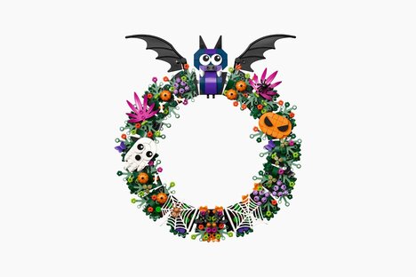 LEGO Iconic Halloween Wreath