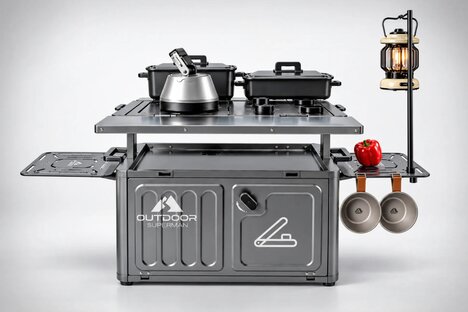 HECHEER Modular Camp Kitchen