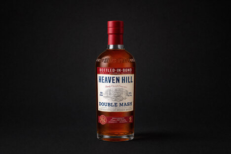 Heaven Hill Double Mash Bottled in Bond Bourbon