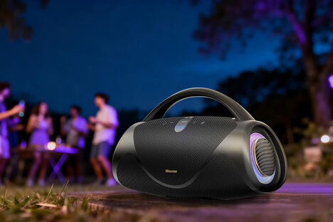 Hisense VoyageBoom Portable Bluetooth Speaker