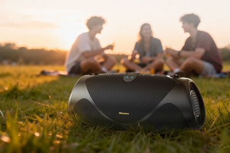 Hisense WeBoom Portable Bluetooth Speaker