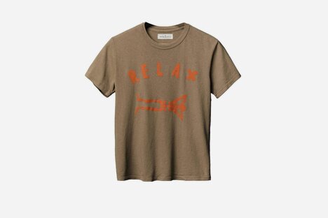 Imogene + Willie The 'Relax' Tee