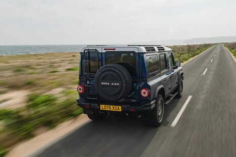 INEOS Grenadier Helmsman SUV