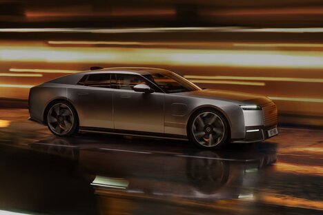 Jaguar Type 01 Electric Grand Tourer