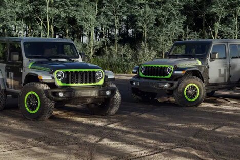 Jeep Wrangler Switchback