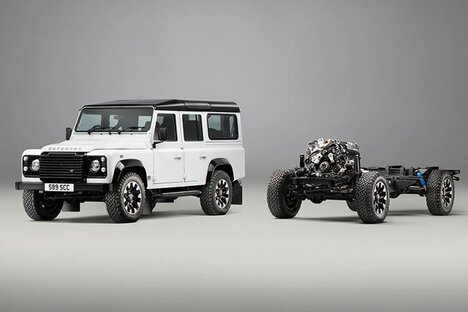 Land Rover Defender Works V8 Conversion