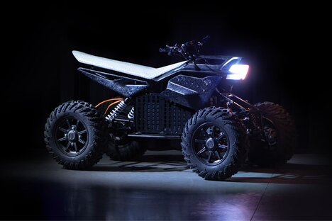 Livaq EQUAD Electric Off-Road ATV