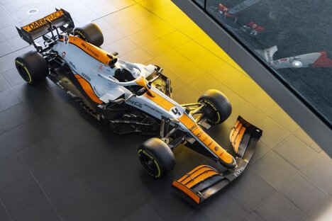 McLaren Heritage Collection F1 Race Cars