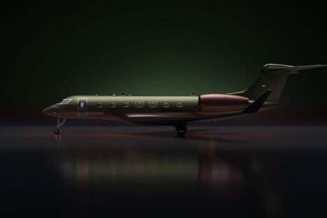 Not A Garage x Nigo Gulfstream G500 Private Jet