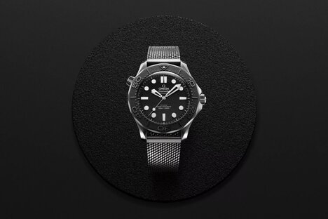 Omega Seamaster Diver 300M Spectre Edition Watch