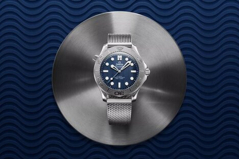 Omega Seamaster Diver 300M James Bond Edition Watch