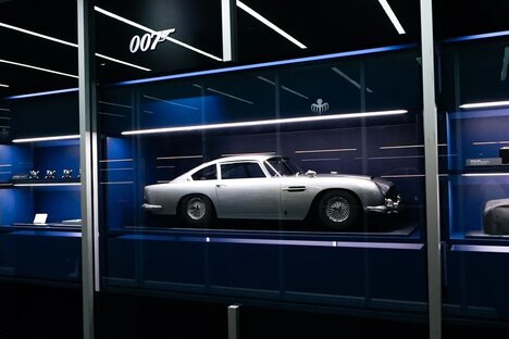 Omega Timeless Adversaries James Bond and Spectre Exhibition
