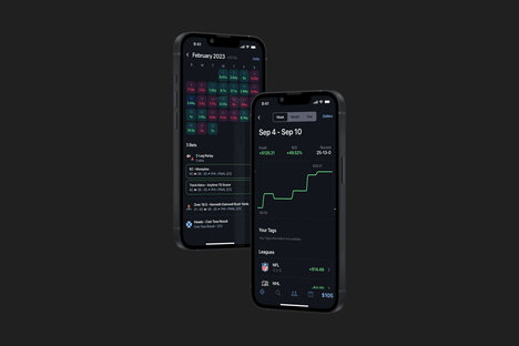 Pikkit Bet Tracker App