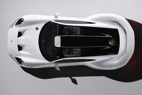 Porsche Mission S Vision Concept Car