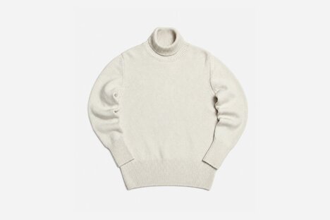 Private White V.C. Submariner Cashmere Sweater