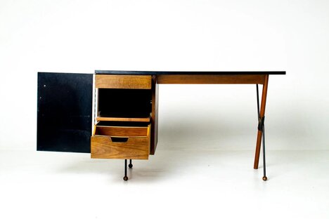Greta Grossman 1952 Desk From Dave Brubeck's Estate
