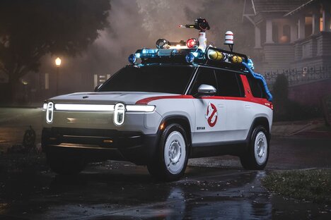 Rivian x Ghostbusters Halloween