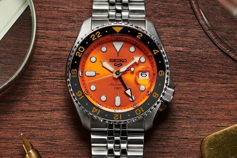 Seiko 5 Sports SSK005 GMT Watch