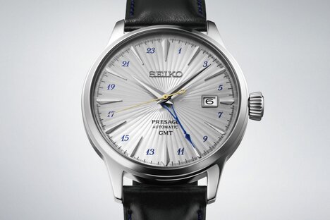 Seiko Presage Cocktail Time GMT Watch
