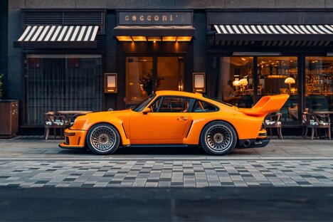 Singer DLS Turbo Firefly Commission Porsche 911