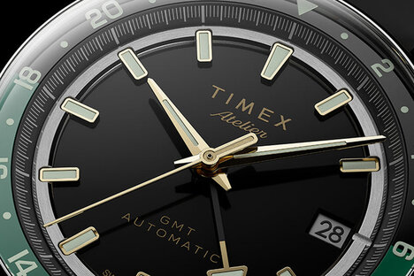 Timex Atelier GMT Première M1a Watch