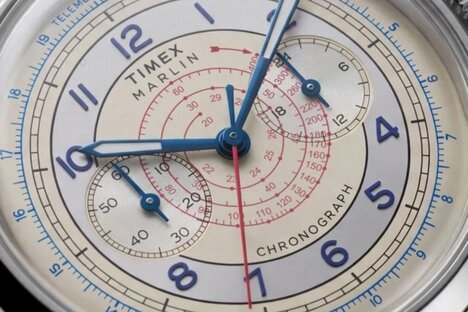 Timex Marlin Neo Classic Chronograph Watch