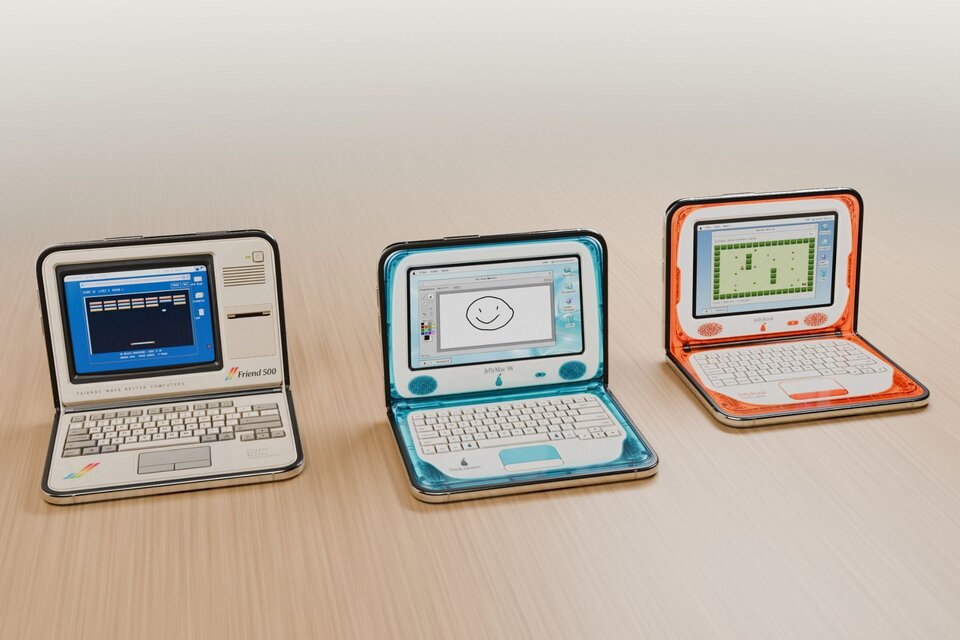 Tiny Computers iPhone Duo App | Uncrate