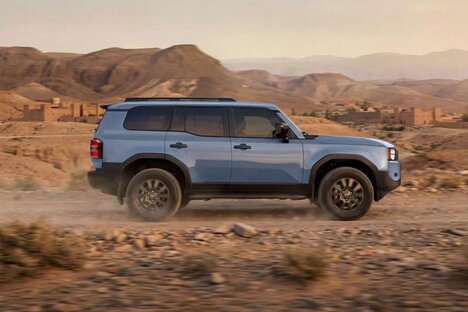 Toyota Land Cruiser 75th Anniversary Edition SUV