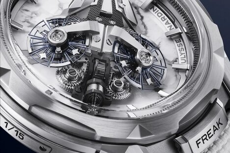 Ulysse Nardin Freak S Howlite Watch