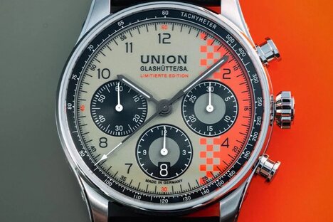 Union Glashütte Belisar Chronograph Speedster Watch