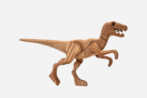 The Serious Toy Company Velociraptor