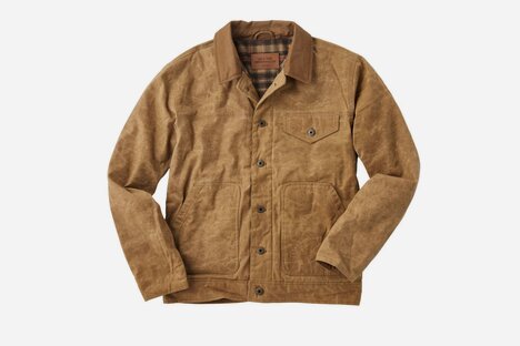 Line of Trade Waxed Ranch Jacket