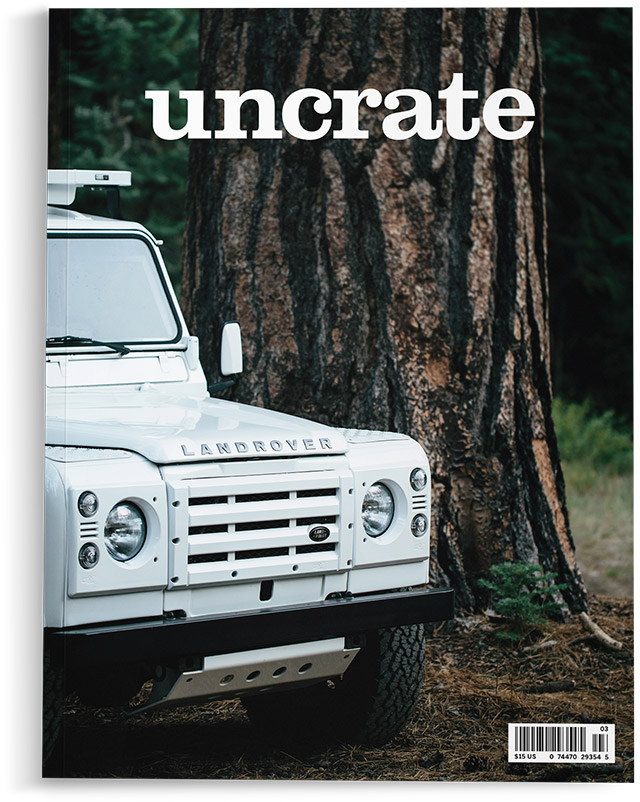 Uncrate - Issue 00