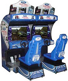 Ford racing arcade game #4