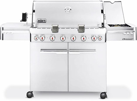 Weber Summit S-650 Grill | Uncrate