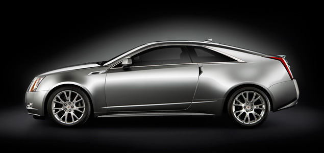 CarGenius: Cadillac CTS Coupe