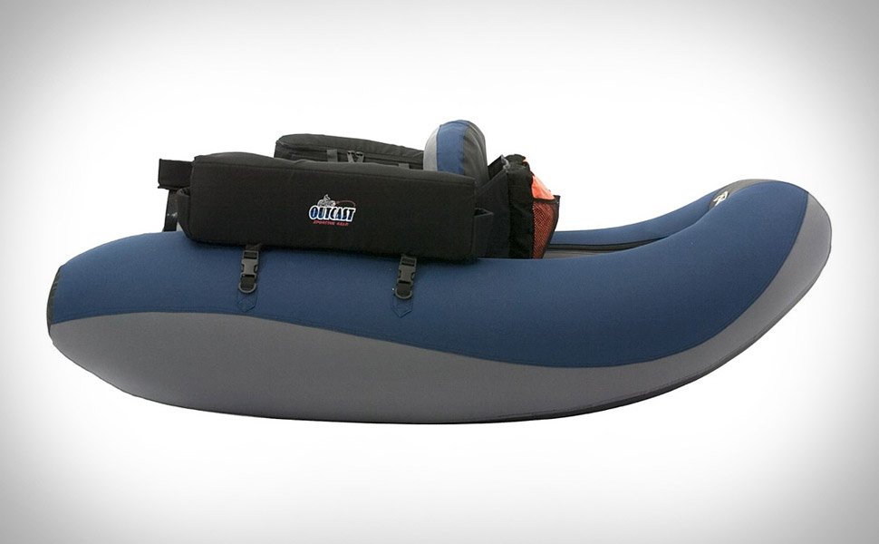 Float Tube Set Up// Review 