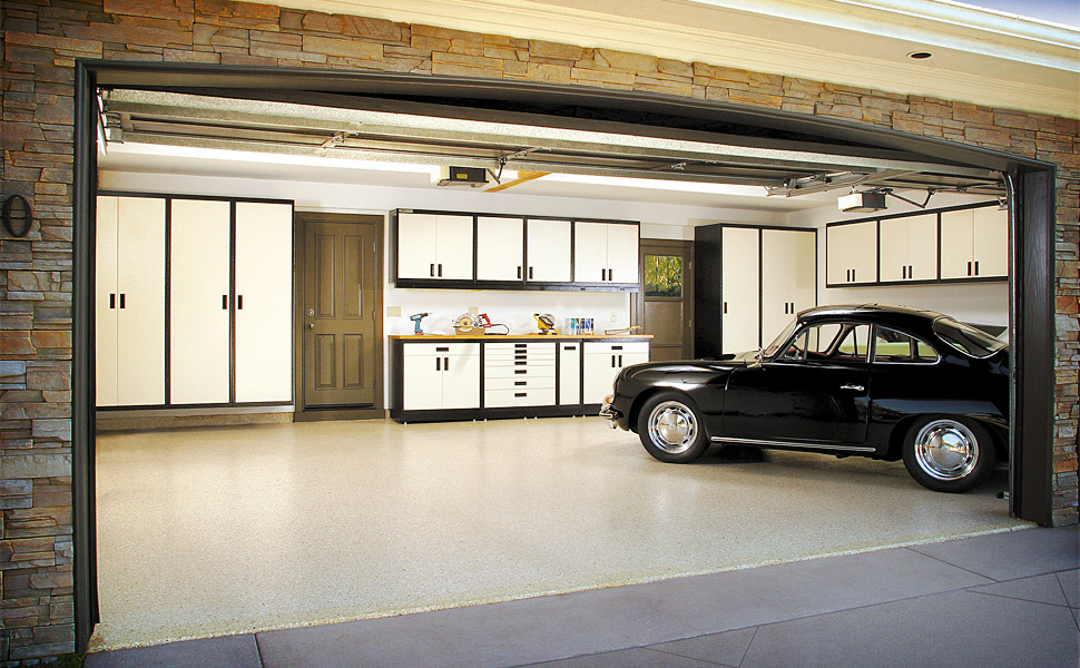 Create a luxury garage for your car collection with Baldhead