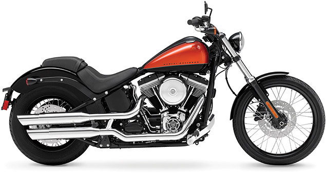 Harley-Davidson FXS Blackline Softail | Uncrate