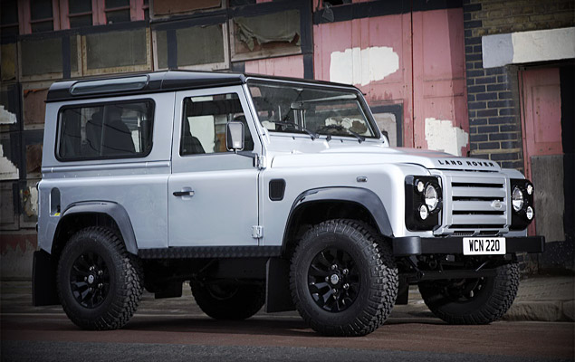 Land Rover Defender X-Tech | Uncrate