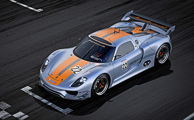 Porsche 918 RSR | Uncrate