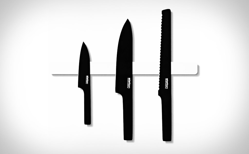 Stelton Pure Black Knives Uncrate