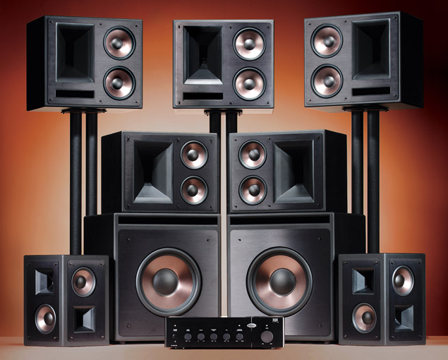 Thx Home Klipsch THX Ultra2 Home Theater System | Uncrate