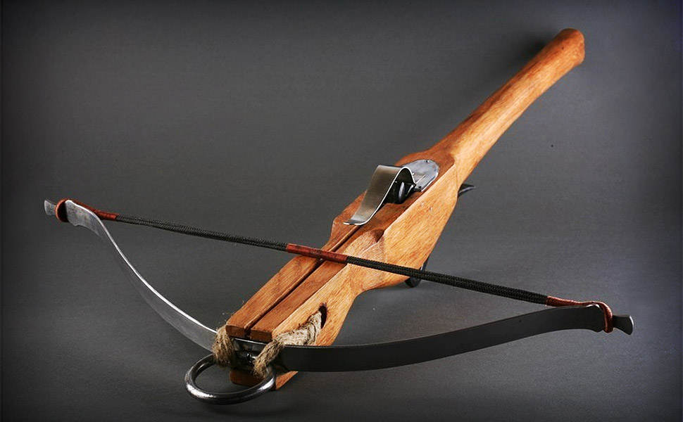 medieval pistol crossbow