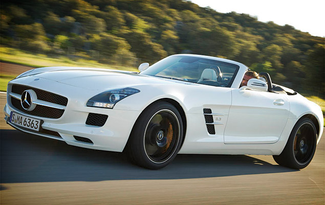 2012 Mercedes-Benz SLS AMG Roadster | Uncrate